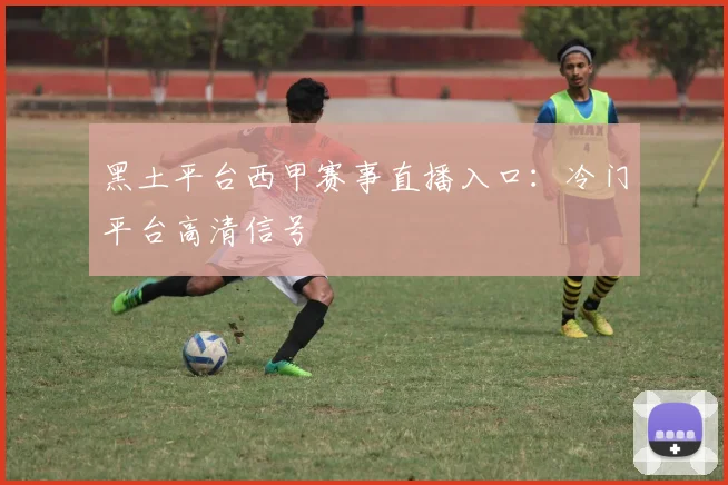黑土平台西甲赛事直播入口：冷门平台高清信号
